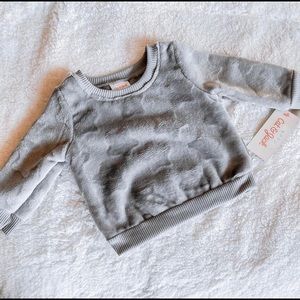 Gravel Gray Star Sweatshirt